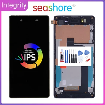 4.5"ORIGINAL For SONY Xperia E3 LCD Touch Screen Digitizer Assembly For Sony E3 Display with Frame Replacement Dual D2212 Screen
4.5"ORIGINAL For SONY Xperia E3 LCD Touch Screen Digitizer Assembly For Sony E3 Display with Frame Replacement Dual D2212 Screen