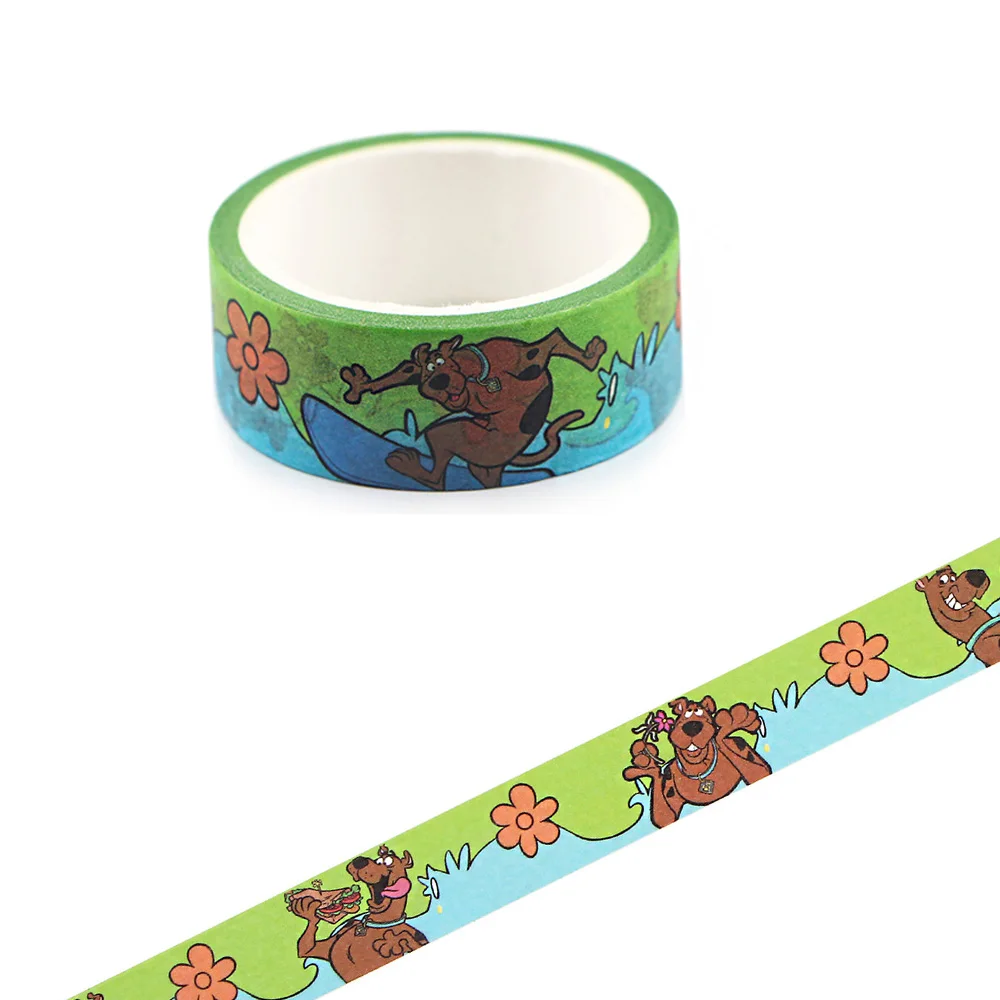 Ransitute R998 Cartoon Dog Washi Tapes DIY Painting Paper Tape Decorative Adhesive Tapes Scrapbooking Stickers
Ransitute R998 Cartoon Dog Washi Tapes DIY Painting Paper Tape Decorative Adhesive Tapes Scrapbooking Stickers