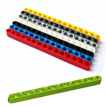 20pcs/set Building Blocks Parts diy toy for moc Technic Liftarm Beam 1x15 Hole Thick Bulk Technic Bricks Parts Children Toys
20pcs/set Building Blocks Parts diy toy for moc Technic Liftarm Beam 1x15 Hole Thick Bulk Technic Bricks Parts Children Toys