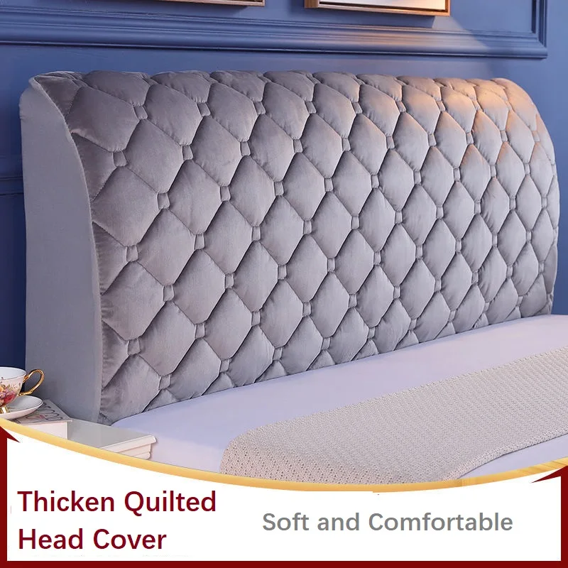 Thicken Plush Quilted Head Cover King Queen Size All-inclusive Universal Headboard Cover Bed Back Soft Velvet Protector Cover
Thicken Plush Quilted Head Cover King Queen Size All-inclusive Universal Headboard Cover Bed Back Soft Velvet Protector Cover
