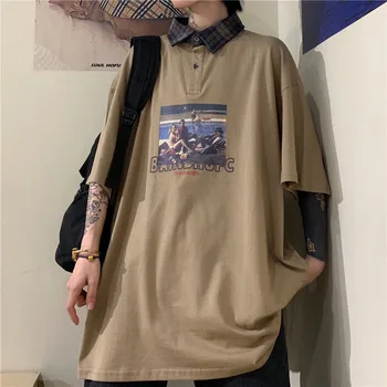 Japanese Cool Harajuku Women T-Shirts For Tops 2020 Summer Rainbow Tie-Dye Vintage Blooming Loose Casual O-Neck Tee Shirt Female
Japanese Cool Harajuku Women T-Shirts For Tops 2020 Summer Rainbow Tie-Dye Vintage Blooming Loose Casual O-Neck Tee Shirt Female