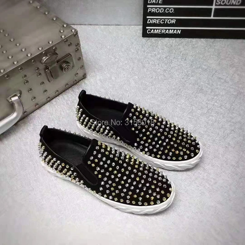 night club shoe rivet decorated men shoes casual high quality Stylish handmade luxury male footwear shoes
night club shoe rivet decorated men shoes casual high quality Stylish handmade luxury male footwear shoes