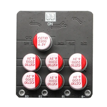 5A Balancer 3S LiFePo4 Li-Ion Ver Battery Active Equalizer Balancer Energy Transfer Board Balance 
5A Balancer 3S LiFePo4 Li-Ion Ver Battery Active Equalizer Balancer Energy Transfer Board Balance