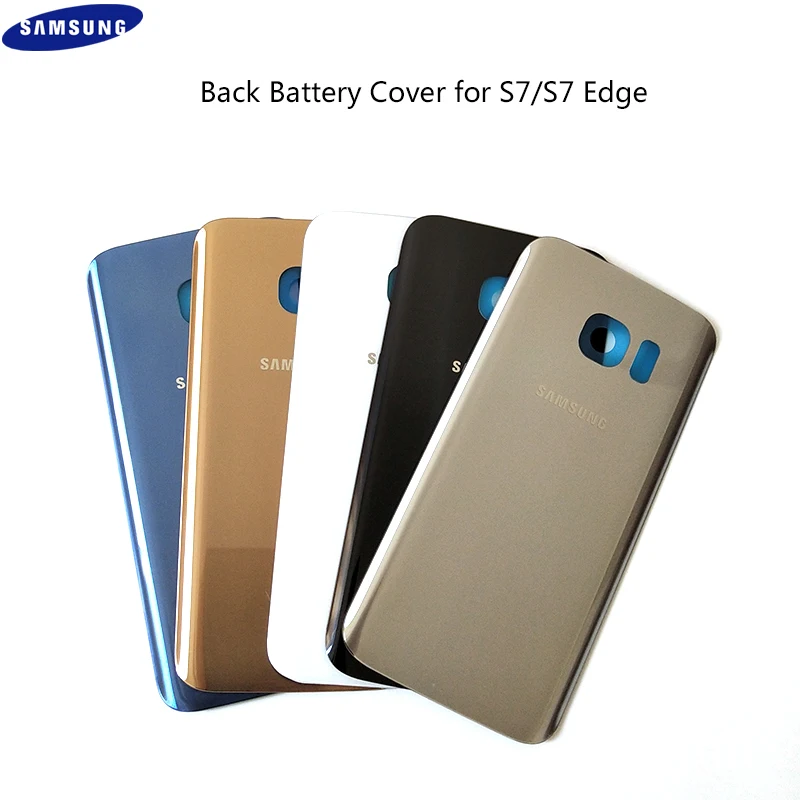 100% Original SAMSUNG Galaxy S7 G930F/S7 Edge G935F Back Glass Battery Cover Rear Door Housing Case Replacement Adhesive Sticker
100% Original SAMSUNG Galaxy S7 G930F/S7 Edge G935F Back Glass Battery Cover Rear Door Housing Case Replacement Adhesive Sticker