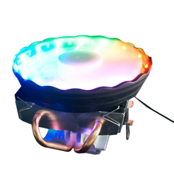 KEEPRO CPU Cooler 2 Pure Copper Heat Pipe Cooling Tower Down Pressure Cooling System 12cm CPU Cooling Fan CPU Radiator For AMD I
KEEPRO CPU Cooler 2 Pure Copper Heat Pipe Cooling Tower Down Pressure Cooling System 12cm CPU Cooling Fan CPU Radiator For AMD I