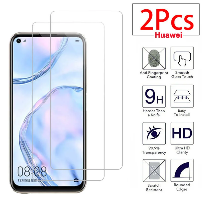 2PCS Glass-Huawei P40lite