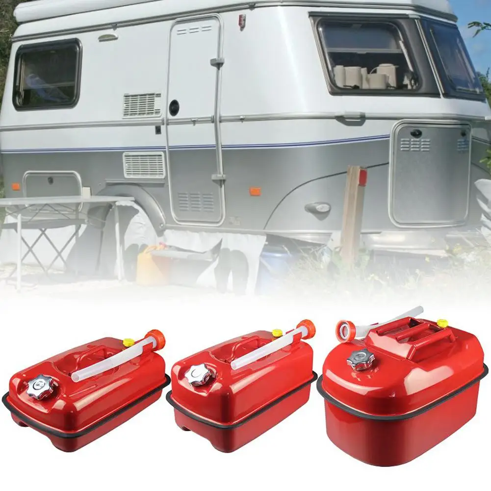 Thickened Lying Gasoline Can 5 Liters 10 Liters 20 Liters Portable Diesel Pot Iron Fuel Tank Car Motorcycle Spare Storage Bucket
Thickened Lying Gasoline Can 5 Liters 10 Liters 20 Liters Portable Diesel Pot Iron Fuel Tank Car Motorcycle Spare Storage Bucket