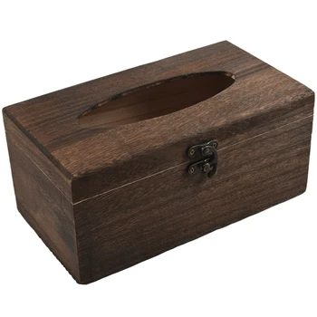 1PC Useful Wooden Retro Tissue Box Cover Paper Napkin Holder Case Home Car Decor
1PC Useful Wooden Retro Tissue Box Cover Paper Napkin Holder Case Home Car Decor