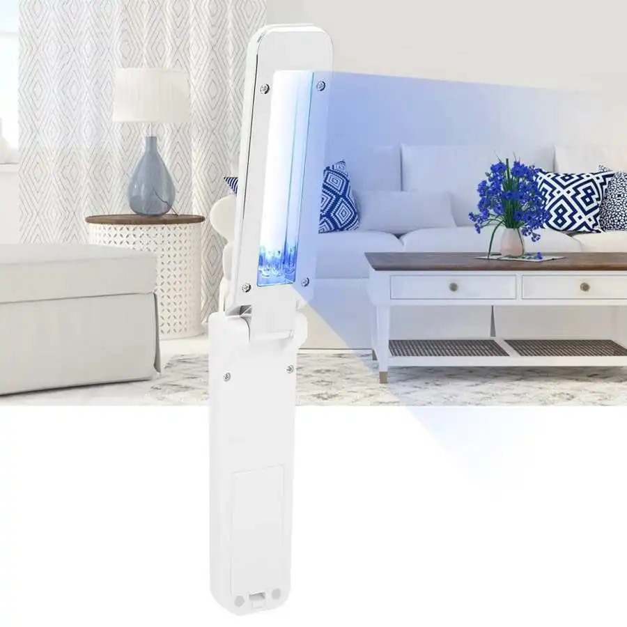 Portable Ultraviolet Cleaning Lamp Handheld Folding UVC Light USB Charging for Household Travel Mini UV Cleaning Lighting
Portable Ultraviolet Cleaning Lamp Handheld Folding UVC Light USB Charging for Household Travel Mini UV Cleaning Lighting
