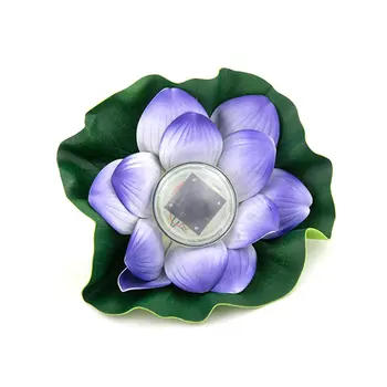 Environmental Protection Waterproof Closed Ring Waterproof Pond Water Drift Lamp Solar Lotus Lamp Wish Lotus Leaf Lamp
Environmental Protection Waterproof Closed Ring Waterproof Pond Water Drift Lamp Solar Lotus Lamp Wish Lotus Leaf Lamp