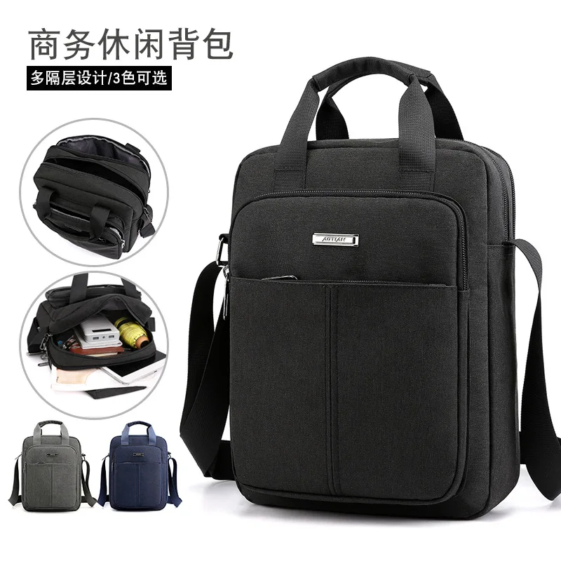Canvas Backpack 2019 New Style Men Business Casual Large-Volume One-Shoulder Handbag chu xing bao
Canvas Backpack 2019 New Style Men Business Casual Large-Volume One-Shoulder Handbag chu xing bao