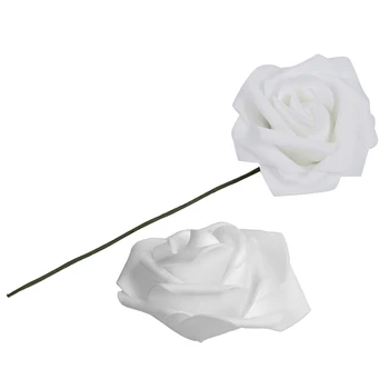 70 Pcs Foam Roses Artificial Flower Wedding Bride Bouquet Party Decor DIY White, 20 Pcs 23CM & 50 Pcs 4.5Cm
70 Pcs Foam Roses Artificial Flower Wedding Bride Bouquet Party Decor DIY White, 20 Pcs 23CM & 50 Pcs 4.5Cm