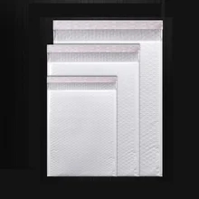 30PCS White padded Envelope Bag Mailers Padded Shipping Envelope With Bubble Mailing Bag
30PCS White padded Envelope Bag Mailers Padded Shipping Envelope With Bubble Mailing Bag