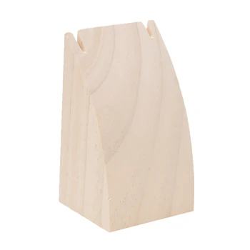 Unfinished Natural Wood Necklace Chain Display Stand Organizer Display Rack Unique Design S/M/L Size
Unfinished Natural Wood Necklace Chain Display Stand Organizer Display Rack Unique Design S/M/L Size