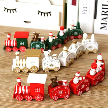 Wooden Christmas Train Ornament Christmas Decoration For Home Santa Claus Gift Toys 2020 Navidad Ornament Xmas Tree Decor Natal
Wooden Christmas Train Ornament Christmas Decoration For Home Santa Claus Gift Toys 2020 Navidad Ornament Xmas Tree Decor Natal