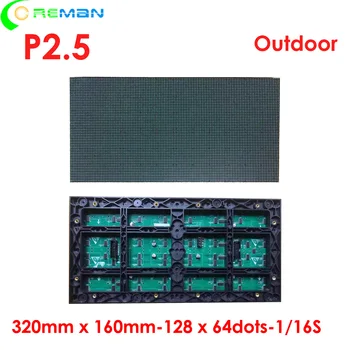 Outdoor p2.5 led display module 320mm x 160mm SMD1415, high brightness high quality kinglight nationstar outdoor p2.5 led module
Outdoor p2.5 led display module 320mm x 160mm SMD1415, high brightness high quality kinglight nationstar outdoor p2.5 led module