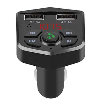803e Car Kit MP3 Player FM Transmitter Auto AUX Wireless Car Modulator Radio USB Car Charger Remote Control
803e Car Kit MP3 Player FM Transmitter Auto AUX Wireless Car Modulator Radio USB Car Charger Remote Control
