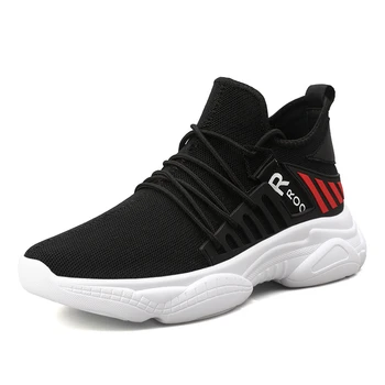 Men Sneakers Breathable Air Mesh Outdoor Sport Shoes Spring Autumn New Flyknit Flats Training Running Zapatos De Hombre Tenis
Men Sneakers Breathable Air Mesh Outdoor Sport Shoes Spring Autumn New Flyknit Flats Training Running Zapatos De Hombre Tenis