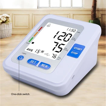 CE Automatic Blood Pressure Monitor, Upper Arm Pulse Meter,BP Heart Rate Pulse Meter,LCD Digital Tonometer, Sphygmomanometer
CE Automatic Blood Pressure Monitor, Upper Arm Pulse Meter,BP Heart Rate Pulse Meter,LCD Digital Tonometer, Sphygmomanometer