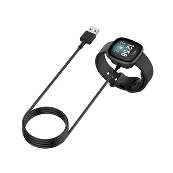 Smart bracelet Charging Dock for fitbit Versa 3/sense Smart Watch Charger Cable USB Charging Data Cradle Charger Stand
Smart bracelet Charging Dock for fitbit Versa 3/sense Smart Watch Charger Cable USB Charging Data Cradle Charger Stand