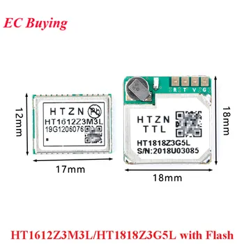 HT1818Z3G5L HT1612Z3M3L GPS BDS Beidou Satellite Positioning Navigation Module with Flash AT6558R 3.3V 5V for Car Monitoring
HT1818Z3G5L HT1612Z3M3L GPS BDS Beidou Satellite Positioning Navigation Module with Flash AT6558R 3.3V 5V for Car Monitoring