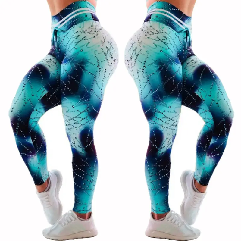 Spring Autumn Womens Sport Pants Floral Printed High Waist Fitness Leggings Run Gym Scrunch Trouser
Spring Autumn Womens Sport Pants Floral Printed High Waist Fitness Leggings Run Gym Scrunch Trouser