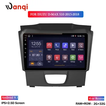 Car Radio For Isuzu D-MAX DMAX 2015-2018 Android 8.1 HD 9 inch Touch screen GPS Navigation Multimedia Player
Car Radio For Isuzu D-MAX DMAX 2015-2018 Android 8.1 HD 9 inch Touch screen GPS Navigation Multimedia Player