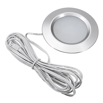 LED Downlight RV Boat Recessed Ceiling Light LED mini spotlight 12V Led Lights Round Shape Ultra-Thin Camper with Cable
LED Downlight RV Boat Recessed Ceiling Light LED mini spotlight 12V Led Lights Round Shape Ultra-Thin Camper with Cable