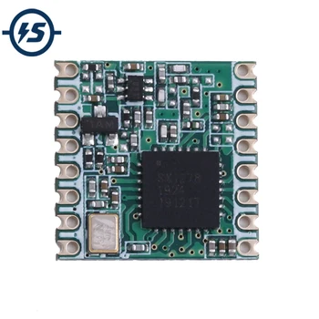 DC 3.3V SX1278 433MHz LoRa Wireless Transceiver Module 20dBm -136dBm Module LoRa/FSK/GFSK/OOK
DC 3.3V SX1278 433MHz LoRa Wireless Transceiver Module 20dBm -136dBm Module LoRa/FSK/GFSK/OOK