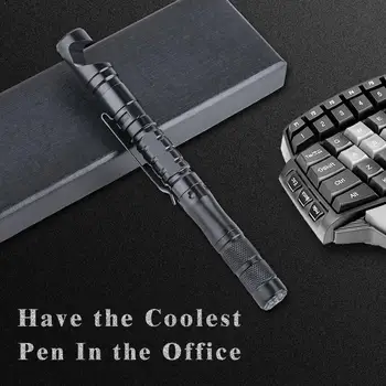 Hiking Camping Pen Knife Tactical Flashlight Torch LED Pen Multifunction Grade Light Tactical Military Outdoor Portable D8A0
Hiking Camping Pen Knife Tactical Flashlight Torch LED Pen Multifunction Grade Light Tactical Military Outdoor Portable D8A0