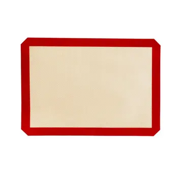 42X29.5Cm Silica Gel Fiberglass Baking Mat Macaron Pad Food Grade Multifunctional Silicone Pad Is Not Easy To Stick Fondant 
42X29.5Cm Silica Gel Fiberglass Baking Mat Macaron Pad Food Grade Multifunctional Silicone Pad Is Not Easy To Stick Fondant