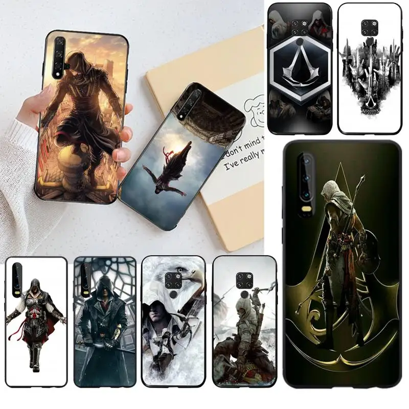 HPCHCJHM Assassin's Creed TPU Soft Silicone Phone Case Cover for Huawei P40 P30 P20 lite Pro Mate 20 Pro P Smart 2019 prime
HPCHCJHM Assassin's Creed TPU Soft Silicone Phone Case Cover for Huawei P40 P30 P20 lite Pro Mate 20 Pro P Smart 2019 prime