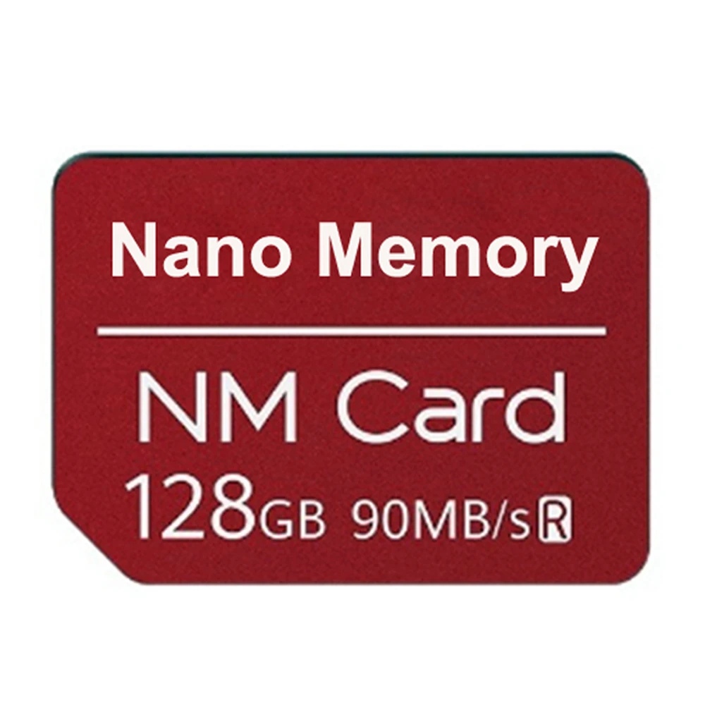NM Card Nano Memory Card 128GB 90MB/S NM-Card For Huawei Mate20 Pro Mate20 X RS P30 P 30 Pro With USB3.1 Gen 1 TF/NM Card Reader
NM Card Nano Memory Card 128GB 90MB/S NM-Card For Huawei Mate20 Pro Mate20 X RS P30 P 30 Pro With USB3.1 Gen 1 TF/NM Card Reader