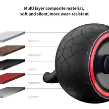 Ab Wheel Roller Non-Slip Labor-Saving Automatic Rebound Abdominal Muscles Roller Abs Roller Wheel Abdominal Wheel
Ab Wheel Roller Non-Slip Labor-Saving Automatic Rebound Abdominal Muscles Roller Abs Roller Wheel Abdominal Wheel