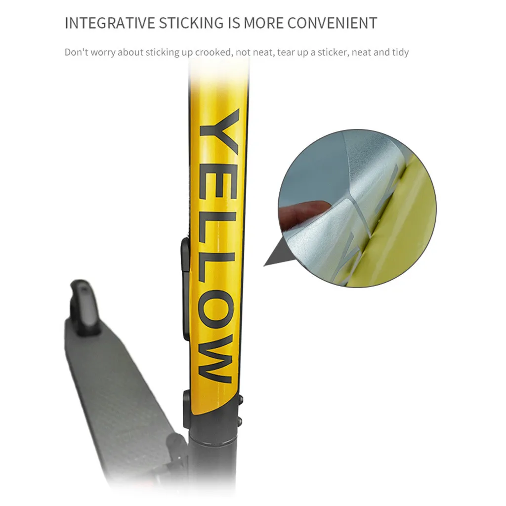 Light Reflective Sticker Night Safety Warning Strip Decals for Ninebot Segway ES1 ES2 ES3 ES4 Electric Scooter Reflector Past#y4
Light Reflective Sticker Night Safety Warning Strip Decals for Ninebot Segway ES1 ES2 ES3 ES4 Electric Scooter Reflector Past#y4