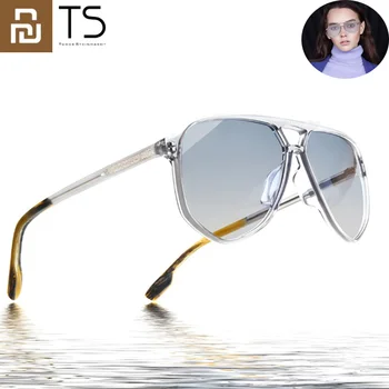 Original Youpin TS Fashion Human TS Sheet Aviator Sunglasses SR030 HD Nylon Lenses UV Protection for Driving and Travel
Original Youpin TS Fashion Human TS Sheet Aviator Sunglasses SR030 HD Nylon Lenses UV Protection for Driving and Travel