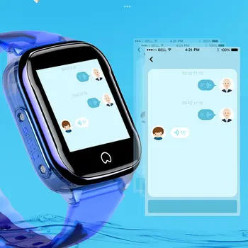 K21 Fashion Children's Phone Positioning Watch Power Saving Depth Waterproof HD Camera Smart Watch
K21 Fashion Children's Phone Positioning Watch Power Saving Depth Waterproof HD Camera Smart Watch