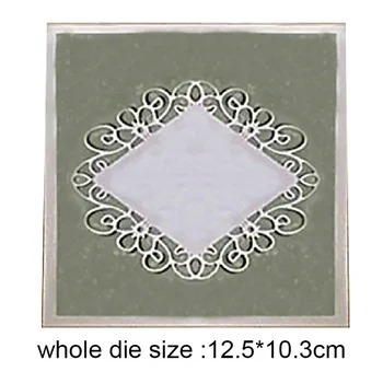 Lace Pierced Frame Metal Cutting Dies 2020 New Crafts Stencils For Paper card Scrapbooking making Embossing Dies Cuts
Lace Pierced Frame Metal Cutting Dies 2020 New Crafts Stencils For Paper card Scrapbooking making Embossing Dies Cuts
