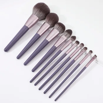 purple 10Pcs Makeup Brushes Professional Powder Foundation Eyes Blending Makeup Brushes Set Synthetic Hair Cosmetics Brush
purple 10Pcs Makeup Brushes Professional Powder Foundation Eyes Blending Makeup Brushes Set Synthetic Hair Cosmetics Brush
