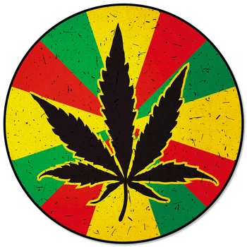 Marijuana Leaf Banner Colorful Pattern Rugs and Carpets for Home Living Room Round Rug for Children Rooms Non-slip
Marijuana Leaf Banner Colorful Pattern Rugs and Carpets for Home Living Room Round Rug for Children Rooms Non-slip