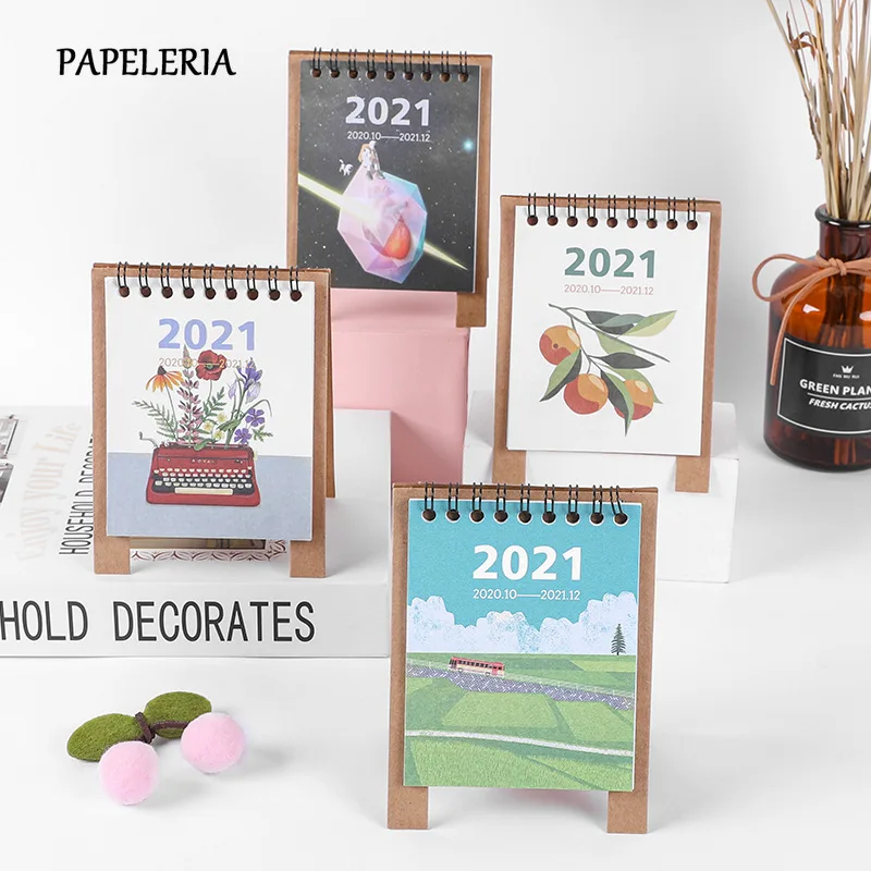 PAPELERIA Mini Desk Calendar 2021 Office Small Table Calendar Planner Memo Work Note Calendar New Year Plan Schedule
PAPELERIA Mini Desk Calendar 2021 Office Small Table Calendar Planner Memo Work Note Calendar New Year Plan Schedule
