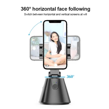 Bluetooth Handheld Gimbal The Smart Personal Robot-cameramn Smart AI Face Recognition Tracking Mobile Phone PTZ Live 360
Bluetooth Handheld Gimbal The Smart Personal Robot-cameramn Smart AI Face Recognition Tracking Mobile Phone PTZ Live 360
