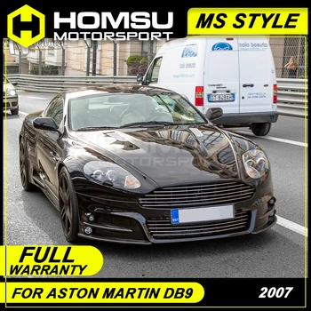 

MS style FRP Unpainted Car Body Kit Front Rear Bumper Side Skirts Wheel Eyebrows Exhaust Pipes For Aston Martin 2007