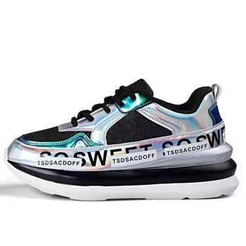 Autumn New Style 2019 Glossy Athletic Walking Casual Fashion Women Running Shoes Comfortably Anti-Slip Women Sport Shoes
Autumn New Style 2019 Glossy Athletic Walking Casual Fashion Women Running Shoes Comfortably Anti-Slip Women Sport Shoes