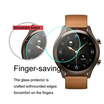 2PCS For Vivo Watch 42mm Smart Watch Screen Protector HD Clear 9H Anti-Scratch Glass For Vivo Watch 46MM 2.5D Tempered Glass
2PCS For Vivo Watch 42mm Smart Watch Screen Protector HD Clear 9H Anti-Scratch Glass For Vivo Watch 46MM 2.5D Tempered Glass