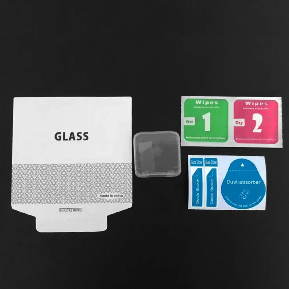 Rear camera lens tempered film straight edge/2.5D,hollow/non-porous/half-cut version For Samsung Note9