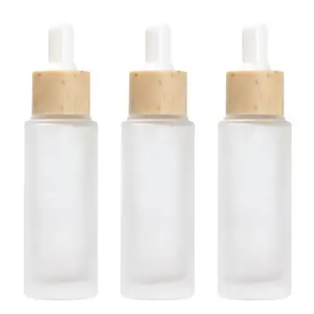 3pcs Refillable Essential Oil Bottles Subpackaging Dropper Bottles Frosted Glass Storage Bottle Empty Bottle (30ml Transparent)
3pcs Refillable Essential Oil Bottles Subpackaging Dropper Bottles Frosted Glass Storage Bottle Empty Bottle (30ml Transparent)