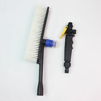 Car Wash Foam Brusher Portable Soft Brush Extended Shank Automatic Water Outlet Easy To Wash The Car
Car Wash Foam Brusher Portable Soft Brush Extended Shank Automatic Water Outlet Easy To Wash The Car
