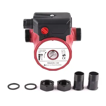 SHYLIYU 230V/50Hz Home Circulation Water Pump Head 6m 3-Speed Automatic Switch Heat Pump 1" Outlet Pressure Booster Pump 50l/mim
SHYLIYU 230V/50Hz Home Circulation Water Pump Head 6m 3-Speed Automatic Switch Heat Pump 1" Outlet Pressure Booster Pump 50l/mim