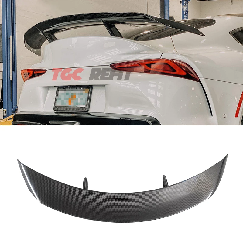 

For Toyota Gr Supra A90 A91 Mk5 Rear Trunk Wing Spoiler Ag Style Carbon Fiber Wing Car Accessories Auto Parts Exterior